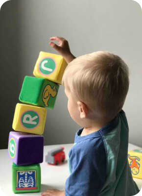 Children playing at Balaji Day Care Center
